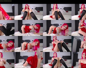 wild_lov — 70 minute Chaturbate female cam show recording, 1080p, Feb 9, 2022