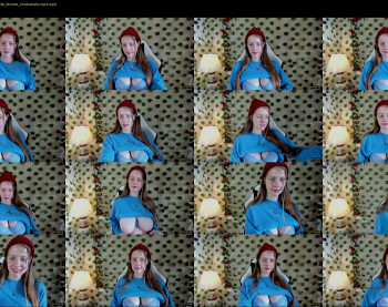 x__rose__x — 24 minute Chaturbate female cam show recording, 720p, Feb 9, 2022