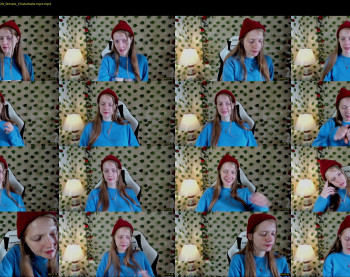 x__rose__x — 52 minute Chaturbate female cam show recording, 720p, Feb 9, 2022