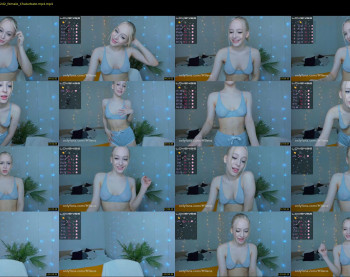 your__voice — 80 minute Chaturbate female cam show recording, 1080p, Feb 9, 2022