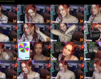ziny_cosky — 34 minute Chaturbate female cam show recording, 1080p, Feb 9, 2022