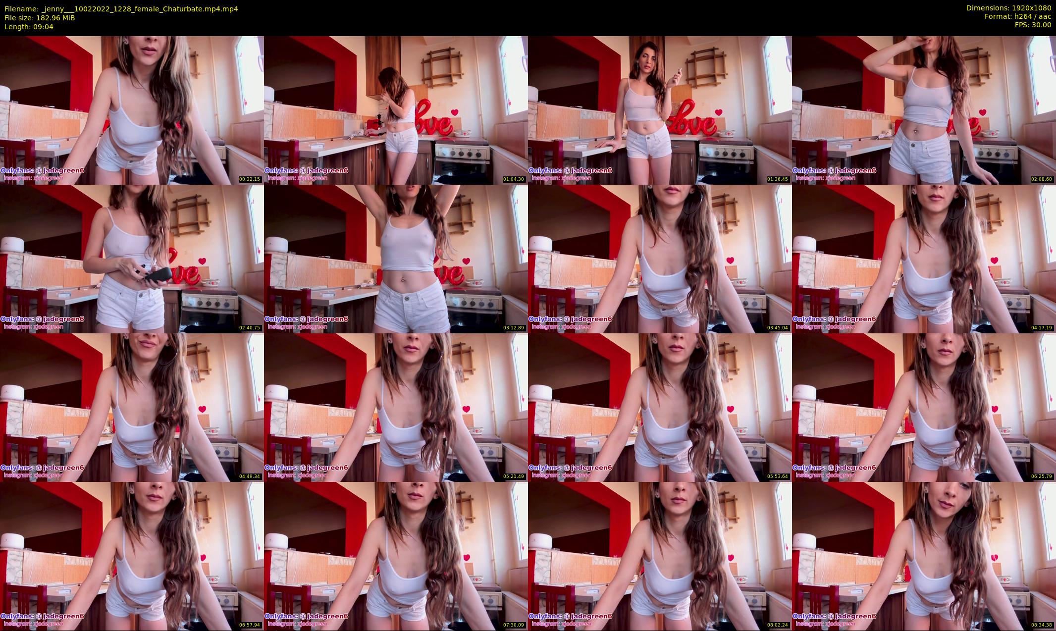 _jenny__ — 10 minute Chaturbate female cam show recording, 1080p, Feb 10, 2022