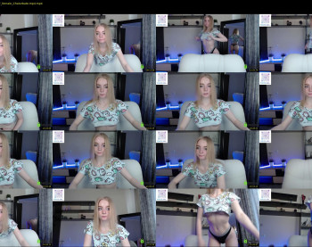 adrykilly — 70 minute Chaturbate female cam show recording, 1080p, Feb 10, 2022