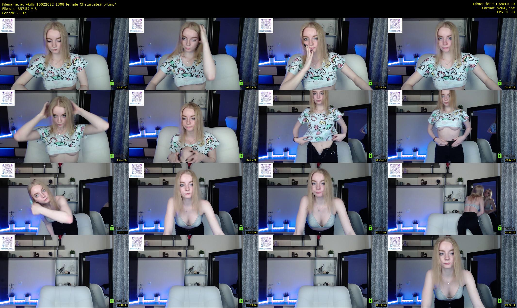 adrykilly — 21 minute Chaturbate female cam show recording, 1080p, Feb 10, 2022