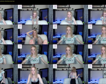 adrykilly — 54 minute Chaturbate female cam show recording, 1080p, Feb 10, 2022