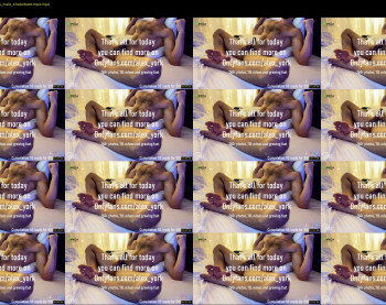 alexyork — 8 minute Chaturbate male cam show recording, 1080p, Feb 10, 2022