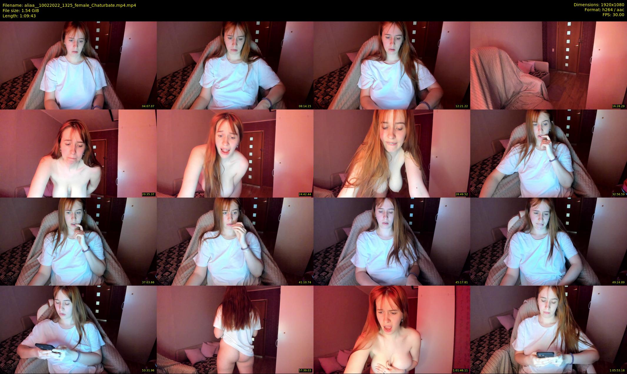 aliaa_ — 70 minute Chaturbate female cam show recording, 1080p, Feb 10, 2022