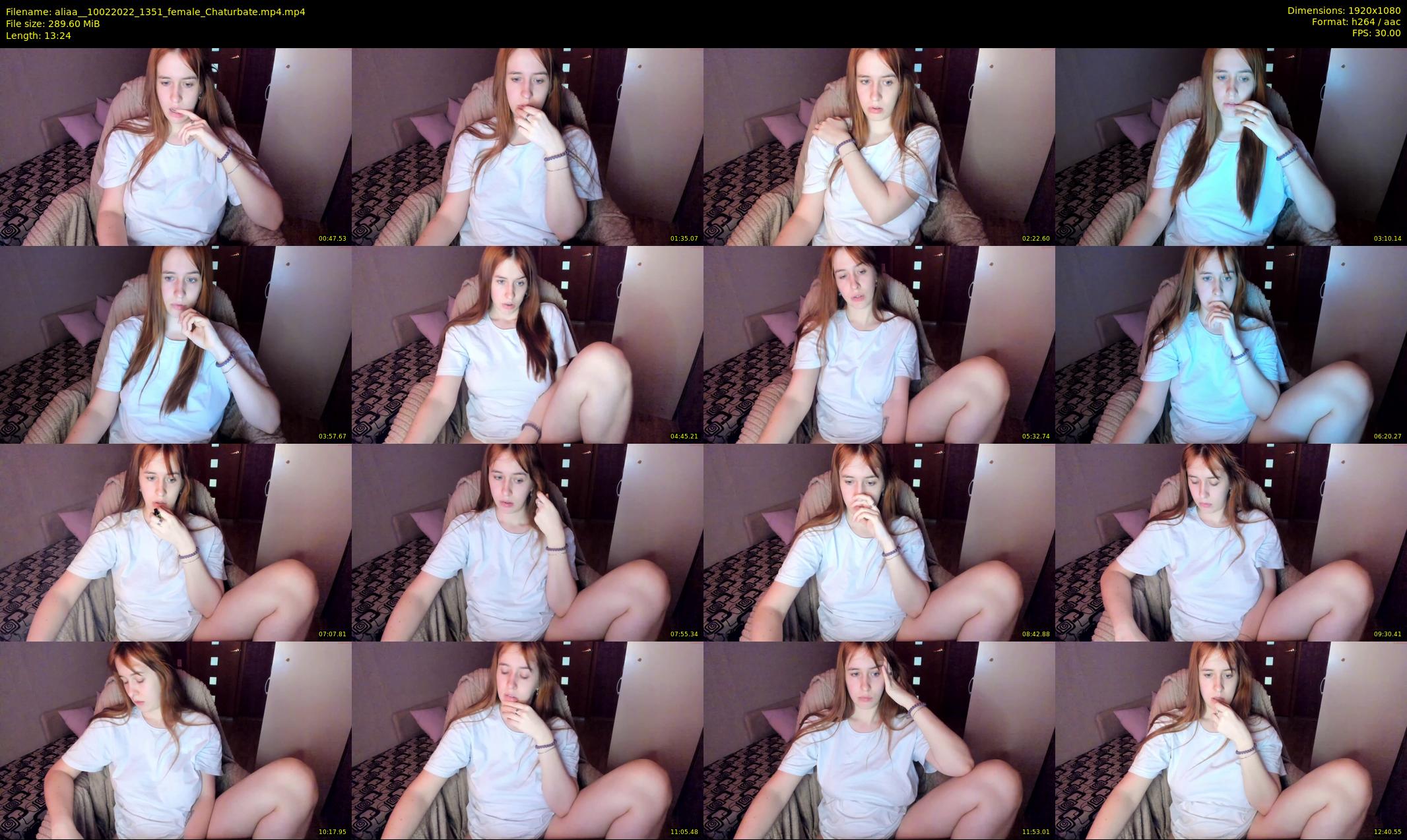 aliaa_ — 14 minute Chaturbate female cam show recording, 1080p, Feb 10, 2022