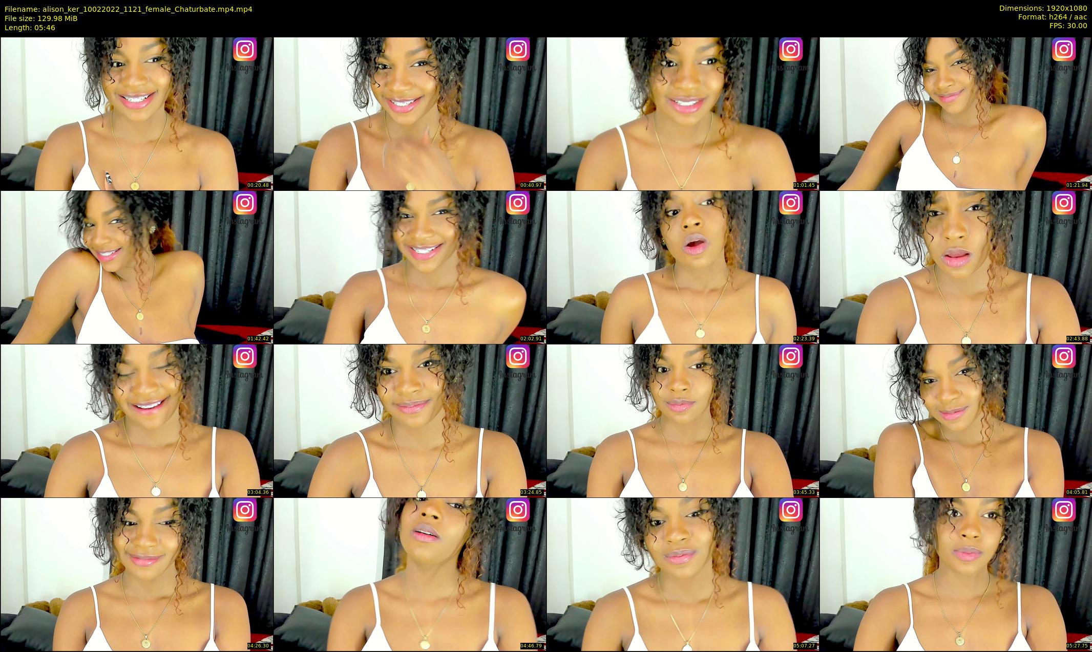 alison_ker — 6 minute Chaturbate female cam show recording, 1080p, Feb 10, 2022