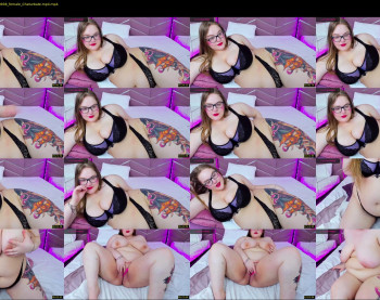 alissa_styles — 12 minute Chaturbate female cam show recording, 1080p, Feb 10, 2022