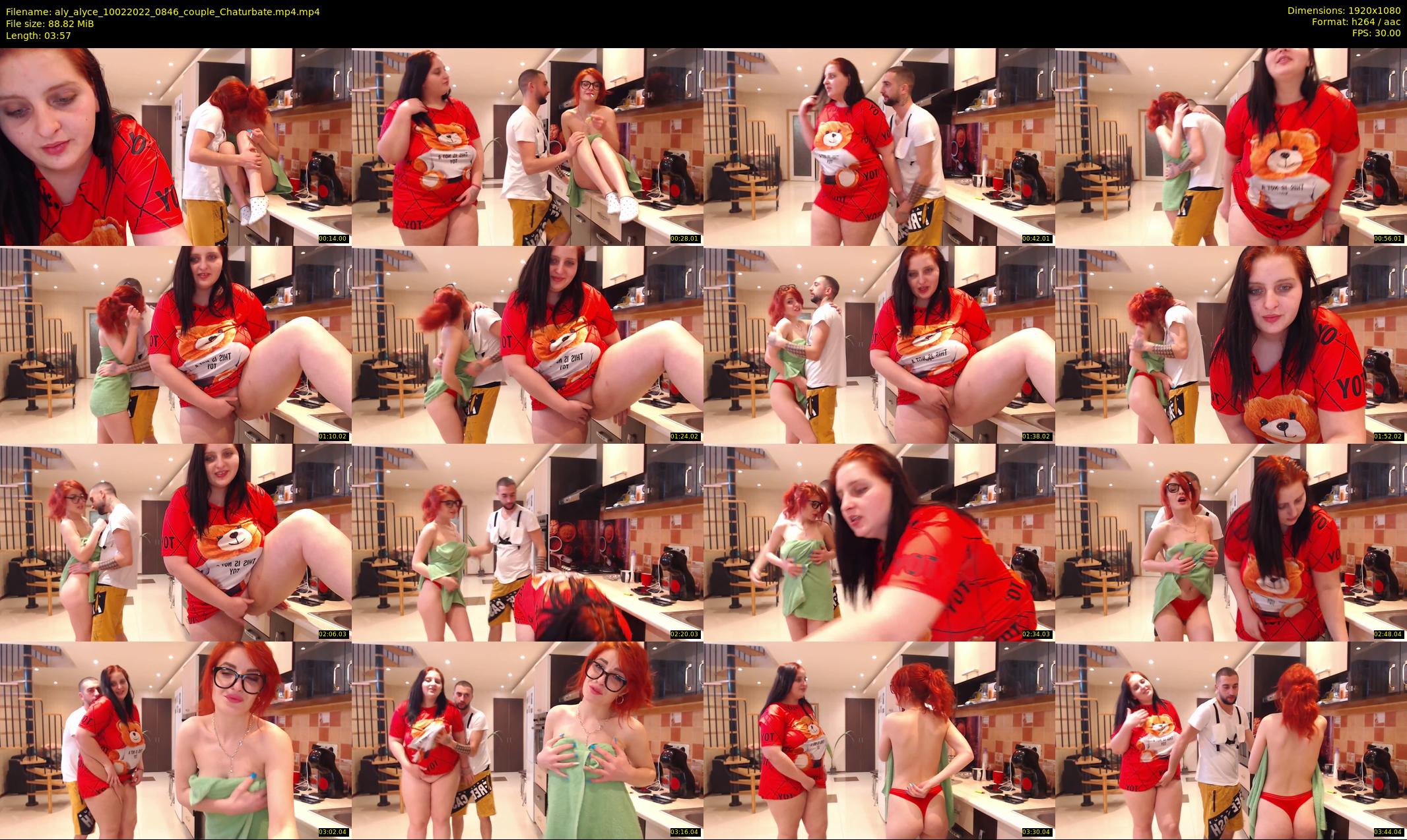 aly_alyce — 4 minute Chaturbate female cam show recording, 1080p, Feb 10, 2022