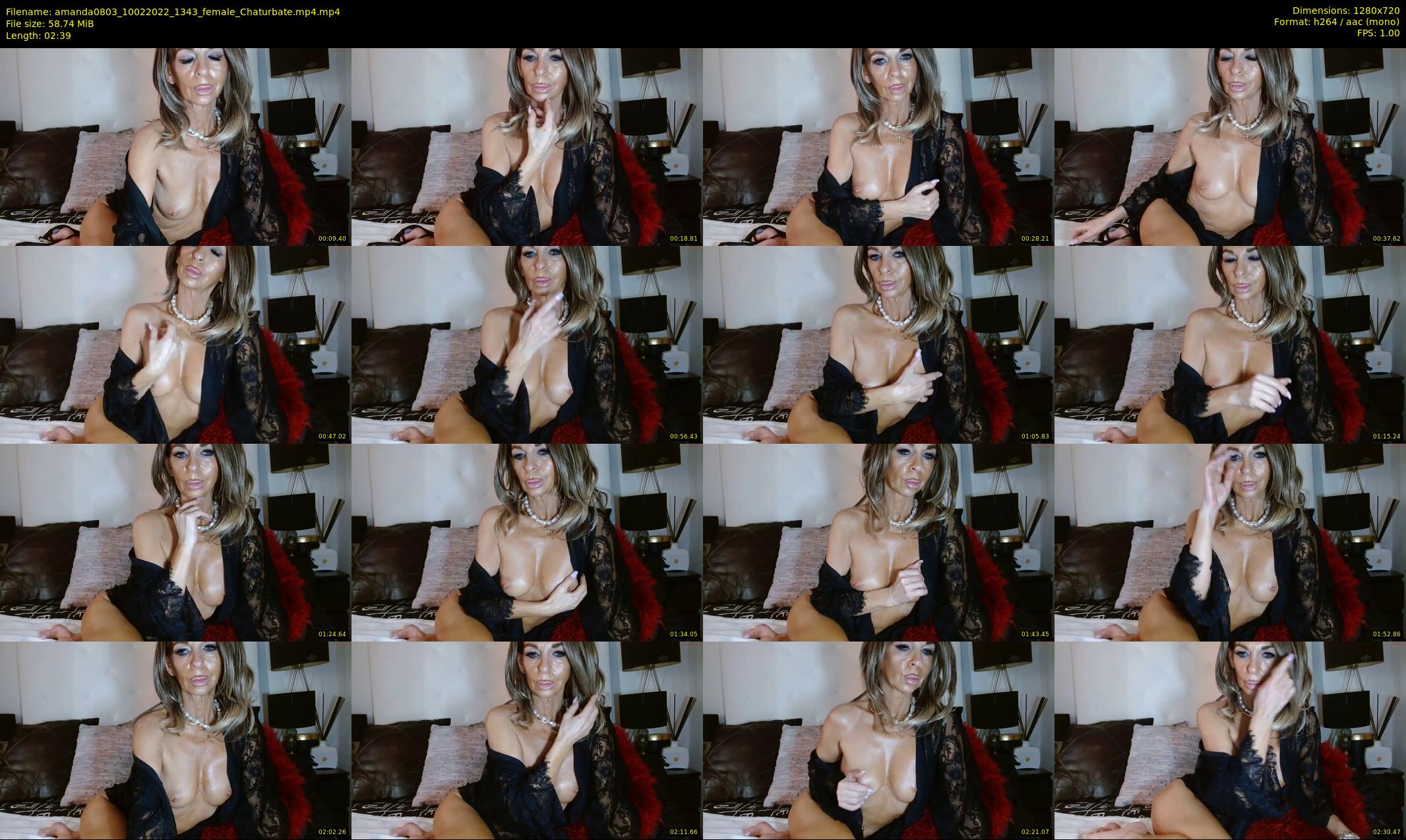 amanda0803 — 3 minute Chaturbate female cam show recording, 720p, Feb 10, 2022