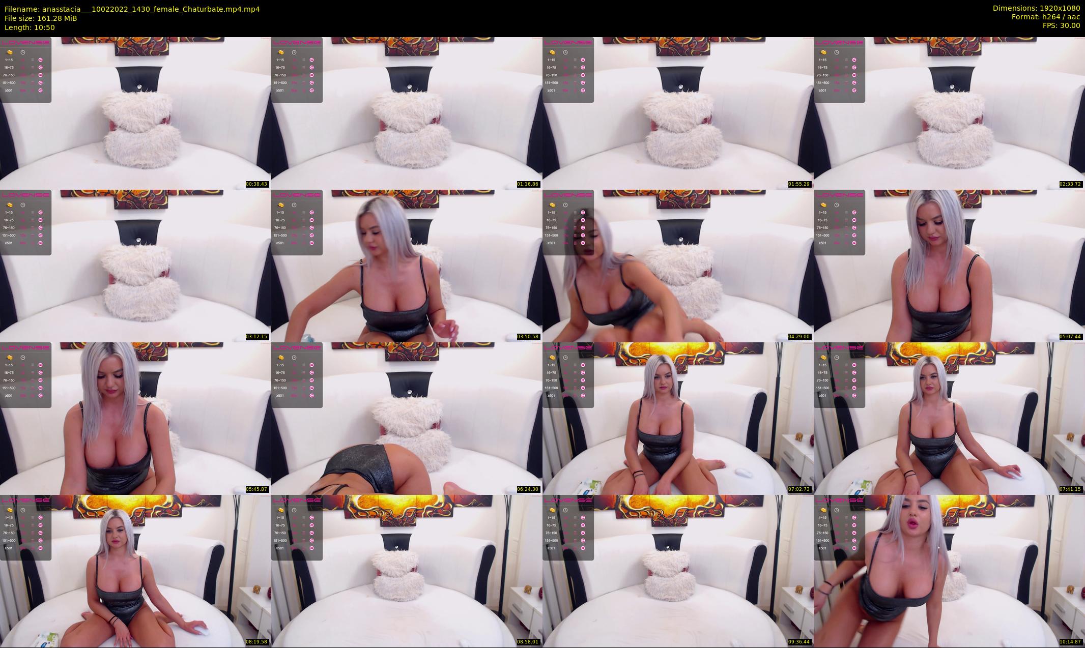 anasstacia__ — 11 minute Chaturbate female cam show recording, 1080p, Feb 10, 2022