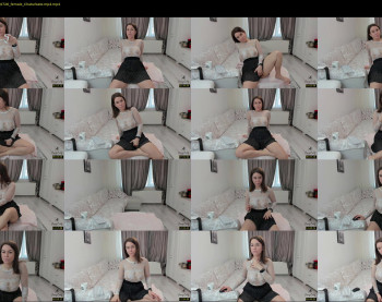 anayscaandy — 22 minute Chaturbate female cam show recording, 720p, Feb 10, 2022