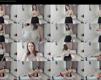 anayscaandy — 12 minute Chaturbate female cam show recording, 720p, Feb 10, 2022