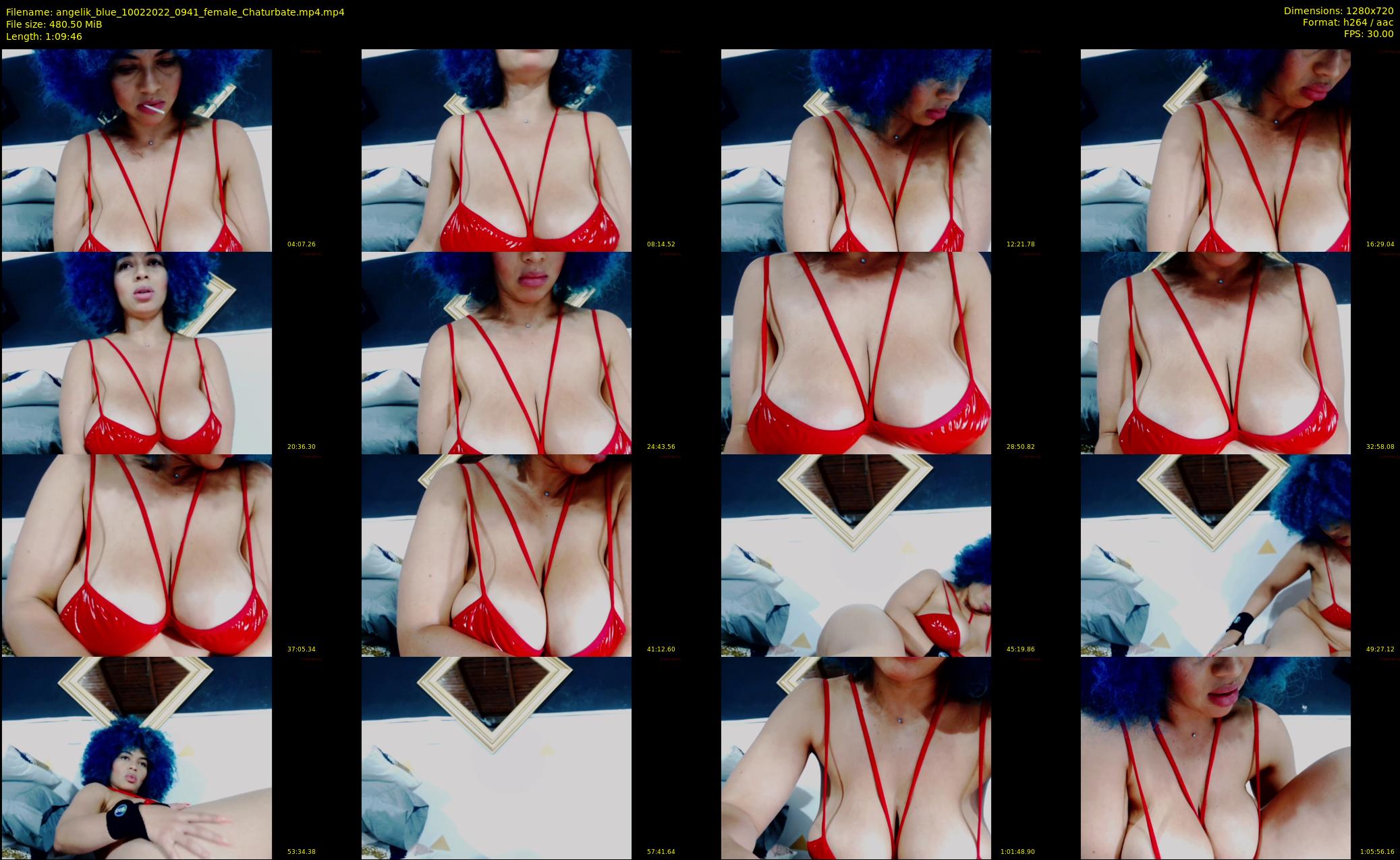angelik_blue — 70 minute Chaturbate female cam show recording, 720p, Feb 10, 2022