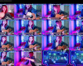 annajelly — 24 minute Chaturbate couple cam show recording, 1080p, Feb 10, 2022