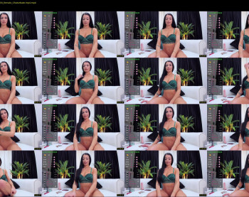 aurorahall — 3 minute Chaturbate female cam show recording, 1080p, Feb 10, 2022