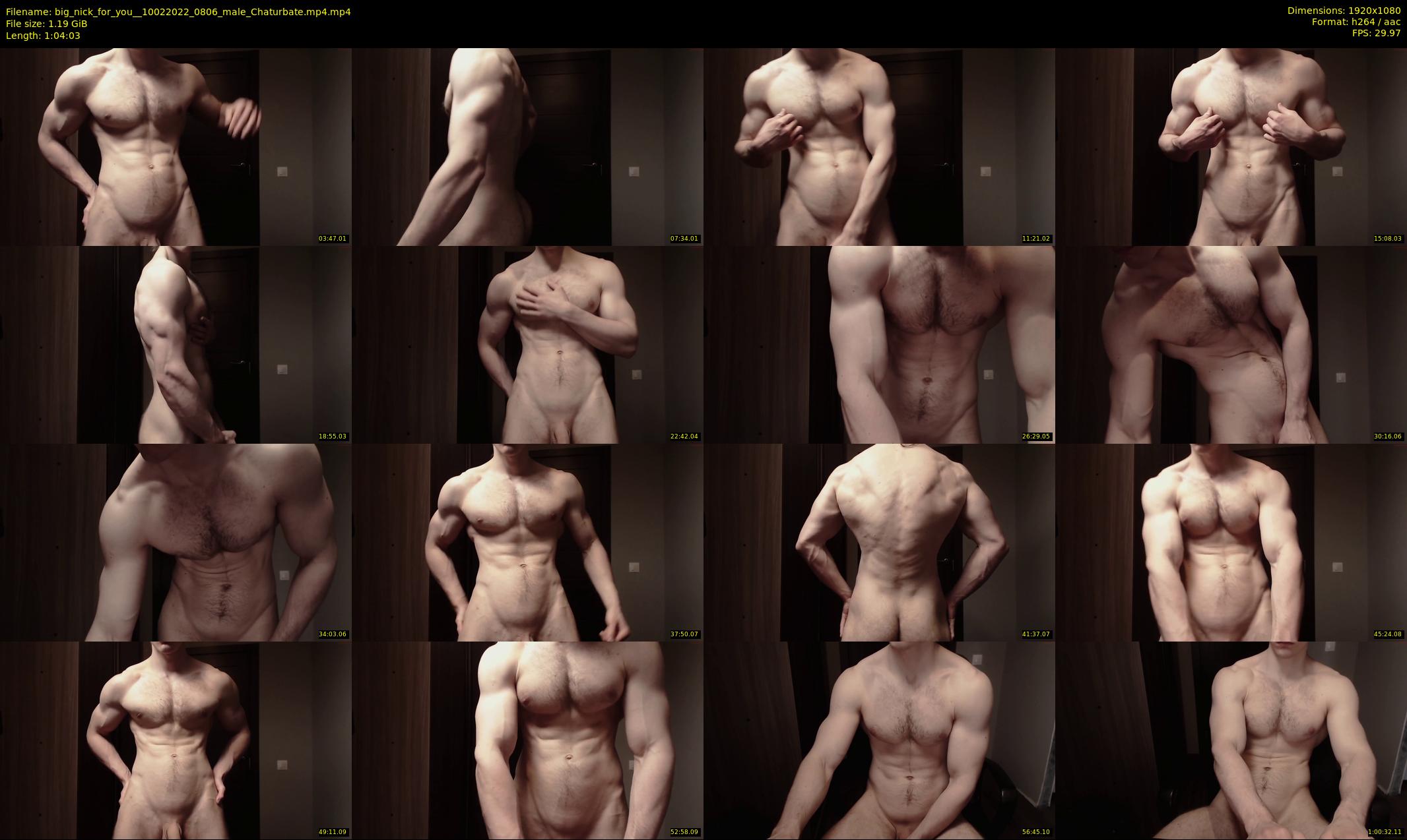 big_nick_for_you_ — 65 minute Chaturbate male cam show recording, 1080p, Feb 10, 2022