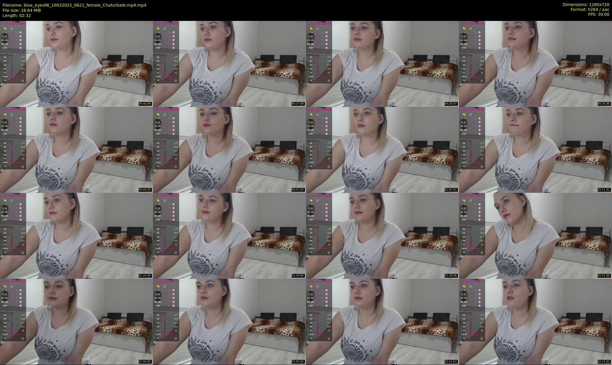 blue_eyes96 — 3 minute Chaturbate female cam show recording, 720p, Feb 10, 2022