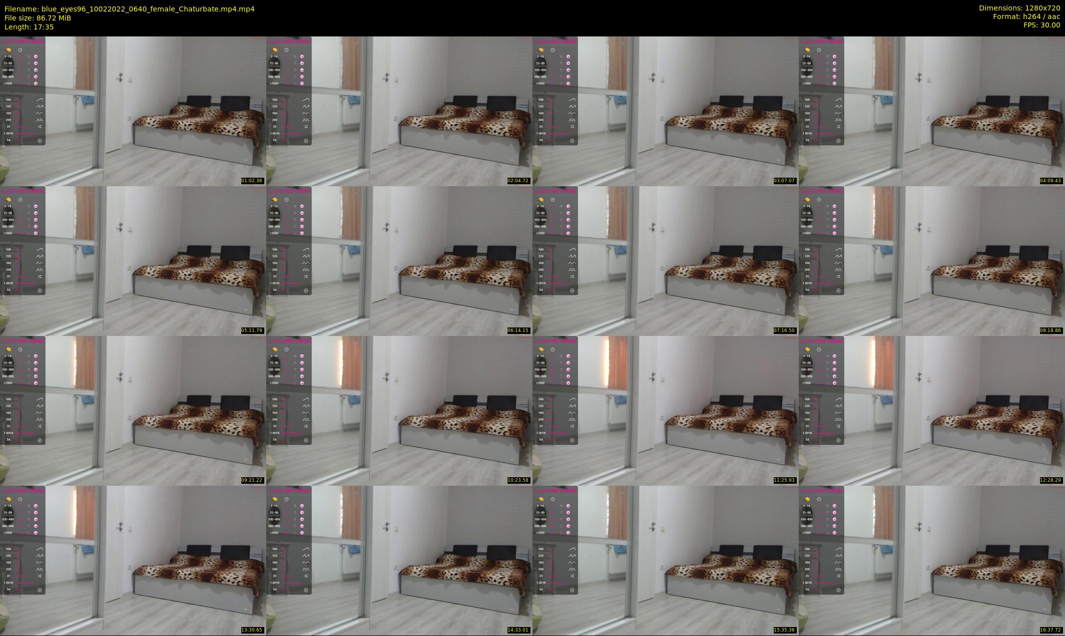 blue_eyes96 — 18 minute Chaturbate female cam show recording, 720p, Feb 10, 2022