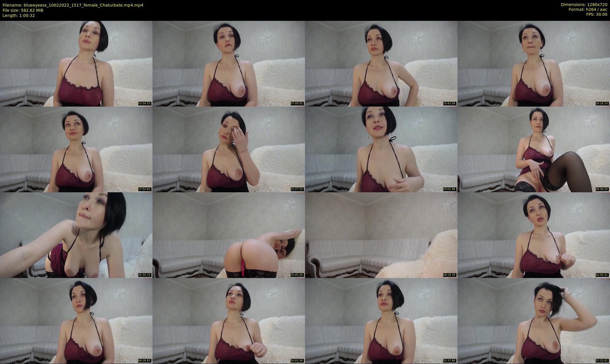 blueeyeess — 61 minute Chaturbate female cam show recording, 720p, Feb 10, 2022