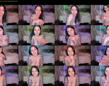 busty_geek48 — 8 minute Chaturbate female cam show recording, 1080p, Feb 10, 2022