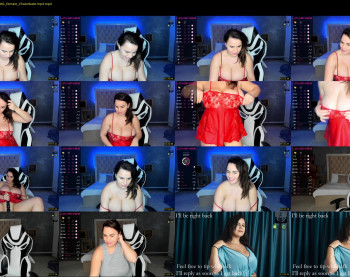 bustysierra — 14 minute Chaturbate female cam show recording, 1080p, Feb 8, 2022