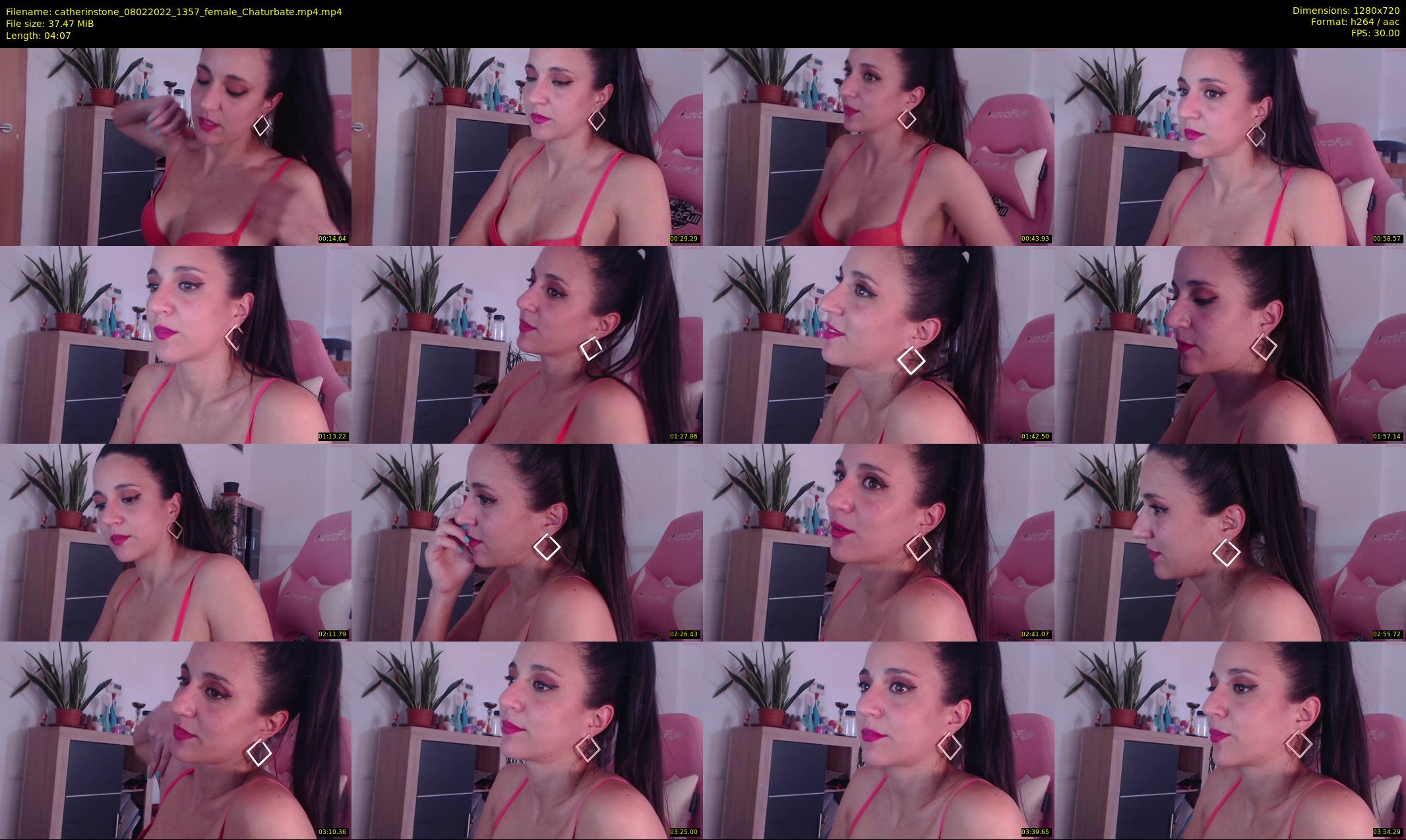 catherinstone — 5 minute Chaturbate female cam show recording, 720p, Feb 8, 2022