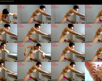 catty190 — 12 minute Chaturbate female cam show recording, 720p, Feb 10, 2022