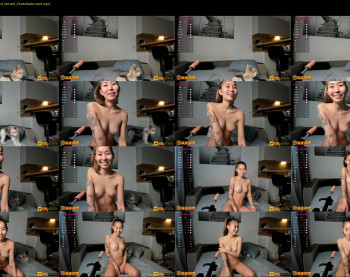 chloetaya — 5 minute Chaturbate female cam show recording, 1080p, Feb 10, 2022