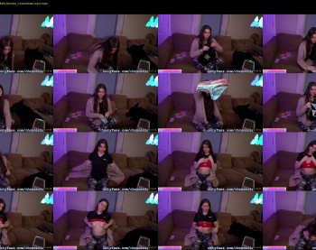 chroniclove — 4 minute Chaturbate female cam show recording, 1080p, Feb 10, 2022