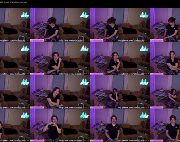 chroniclove — 6 minute Chaturbate female cam show recording, 1080p, Feb 10, 2022