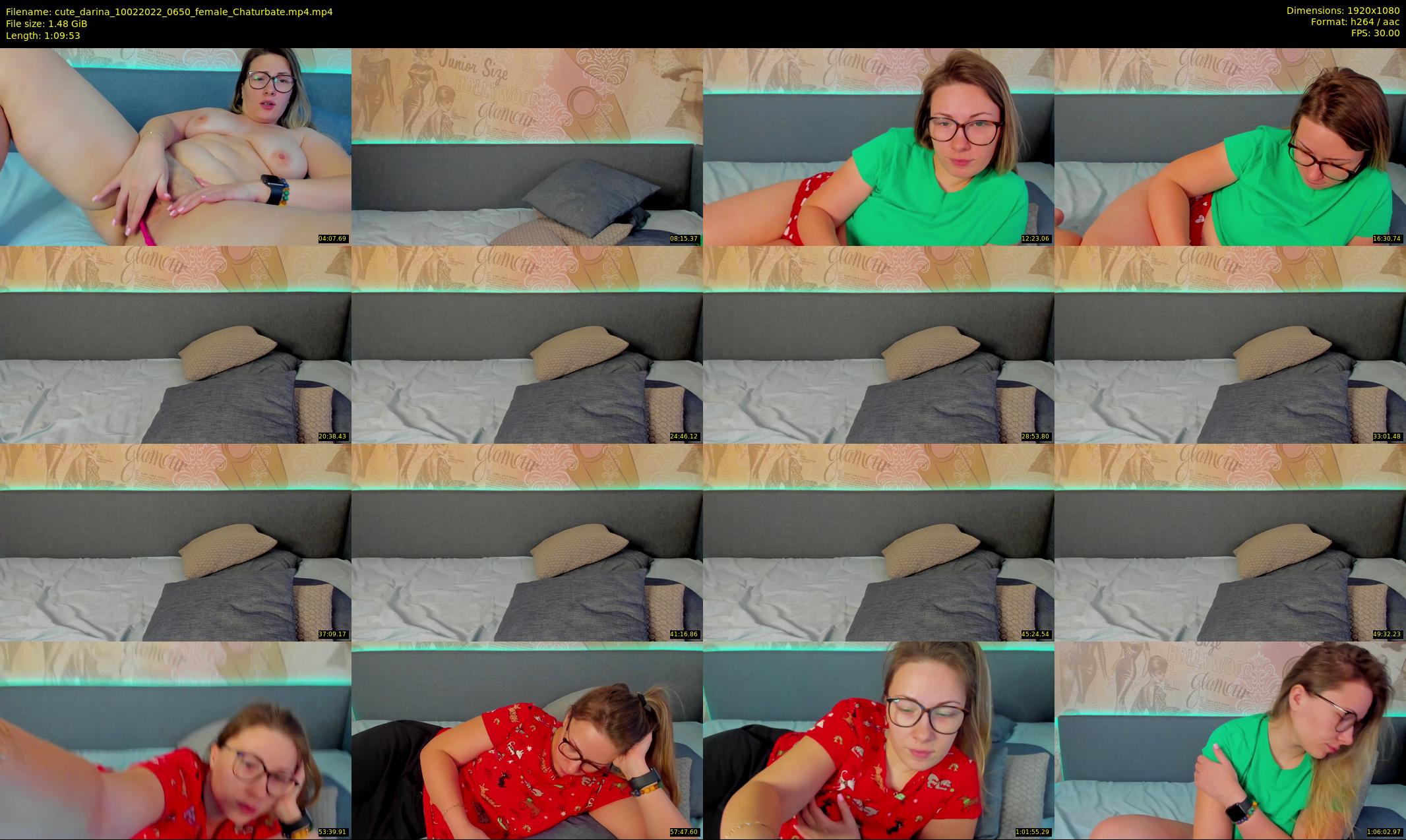 cute_darina — 70 minute Chaturbate female cam show recording, 1080p, Feb 10, 2022