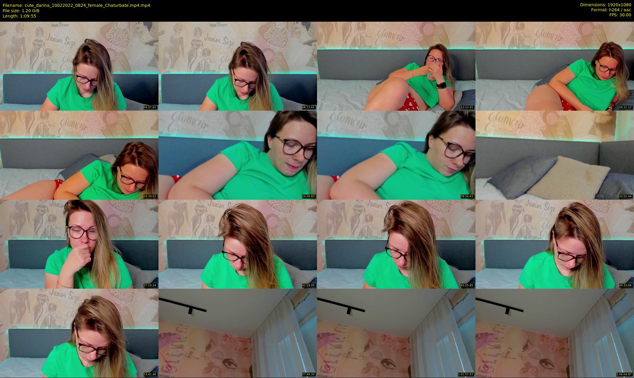 cute_darina — 70 minute Chaturbate female cam show recording, 1080p, Feb 10, 2022