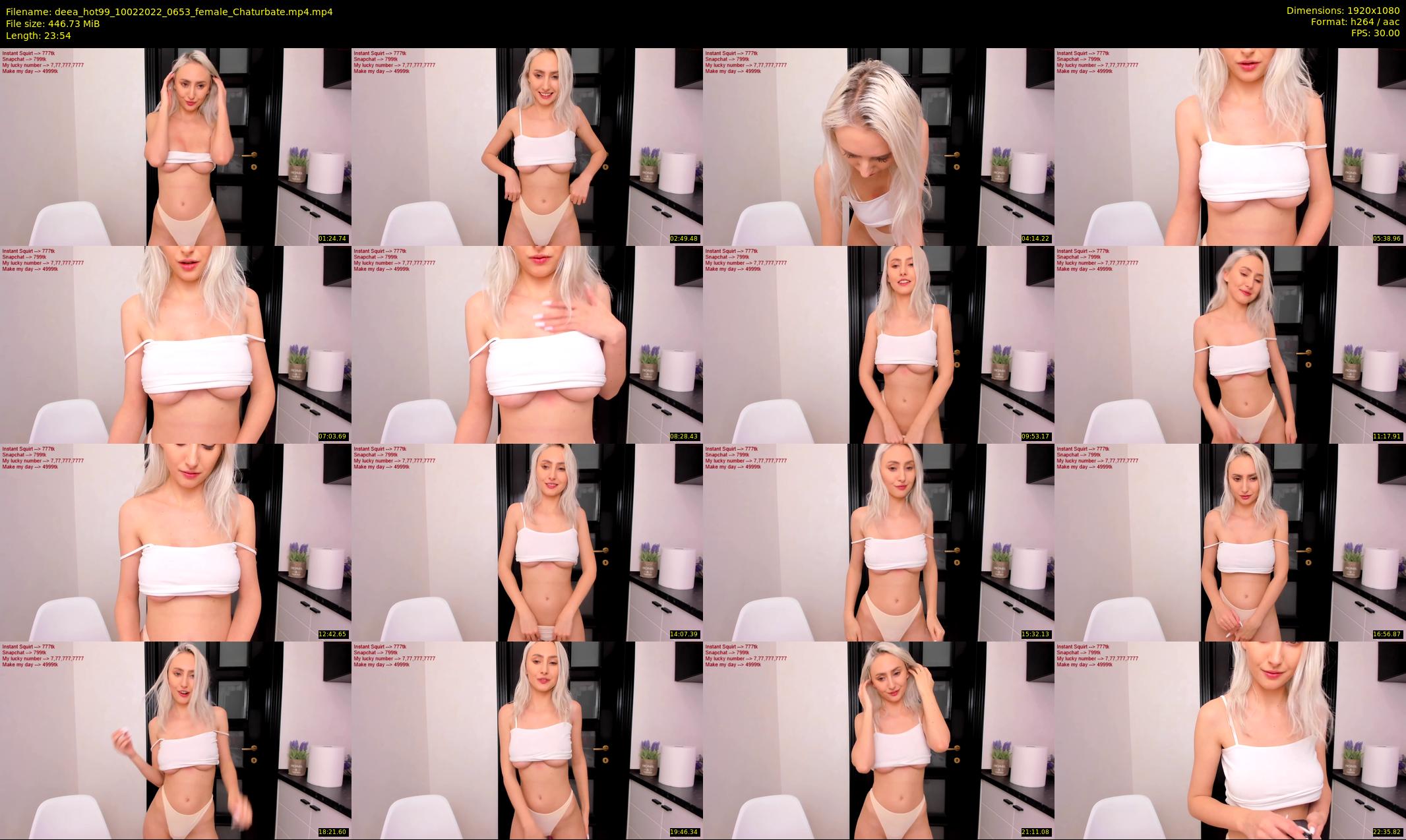 deea_hot99 — 24 minute Chaturbate female cam show recording, 1080p, Feb 10, 2022