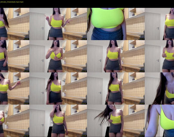 devyale — 6 minute Chaturbate female cam show recording, 1080p, Feb 10, 2022