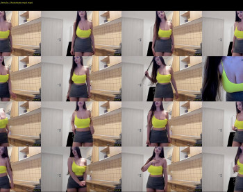 devyale — 9 minute Chaturbate female cam show recording, 1080p, Feb 10, 2022