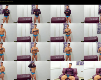 dilan_coy — 29 minute Chaturbate male cam show recording, 720p, Feb 10, 2022