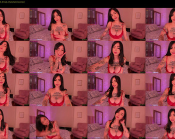 dinaoneg — 70 minute Chaturbate female cam show recording, 1080p, Feb 10, 2022