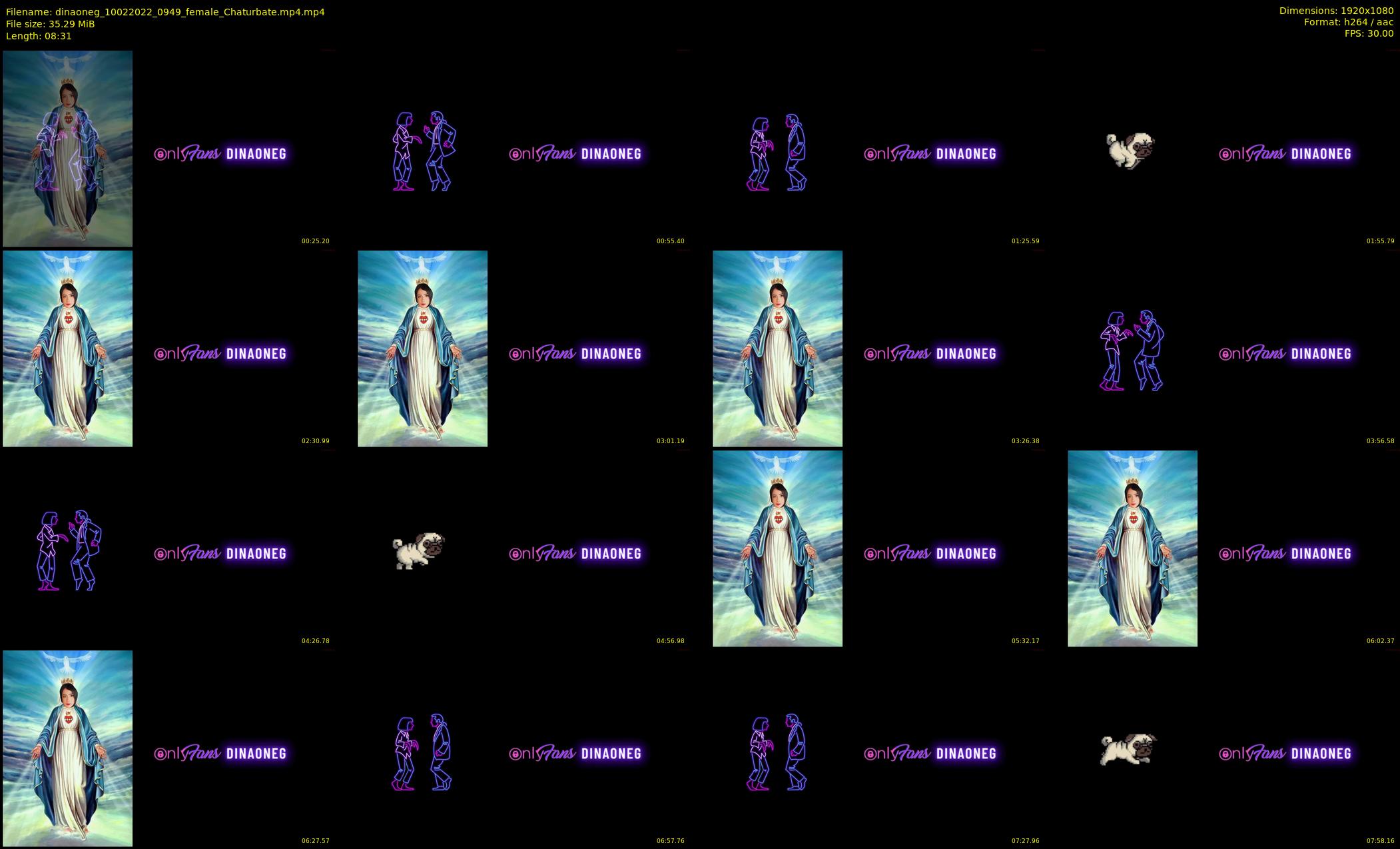 dinaoneg — 9 minute Chaturbate female cam show recording, 1080p, Feb 10, 2022