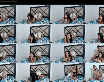 dulceromance — 12 minute Chaturbate couple cam show recording, 720p, Feb 10, 2022