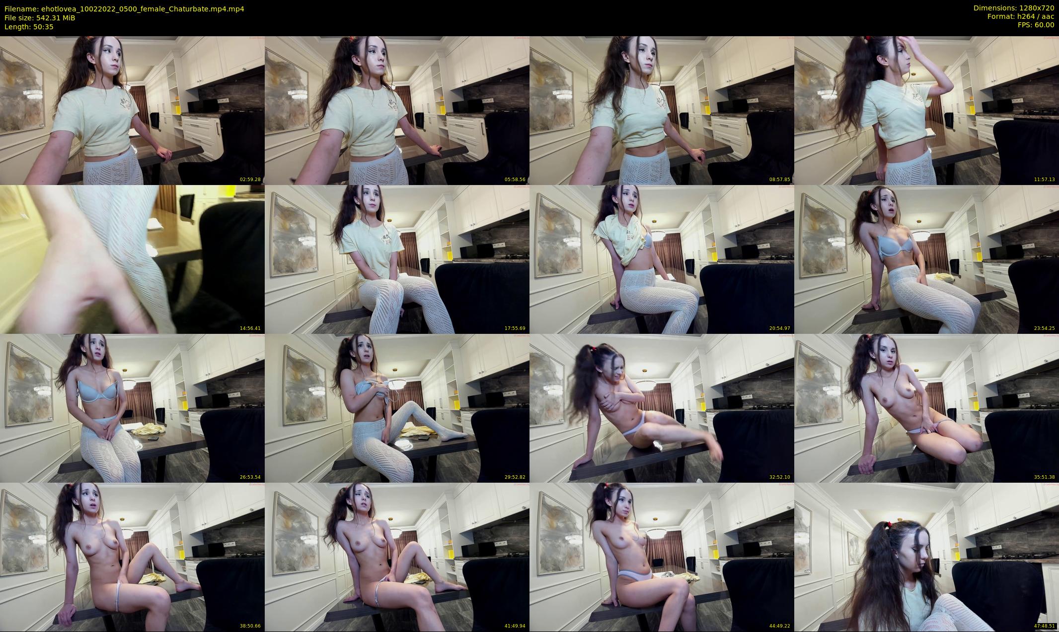 ehotlovea — 51 minute Chaturbate female cam show recording, 720p, Feb 10, 2022