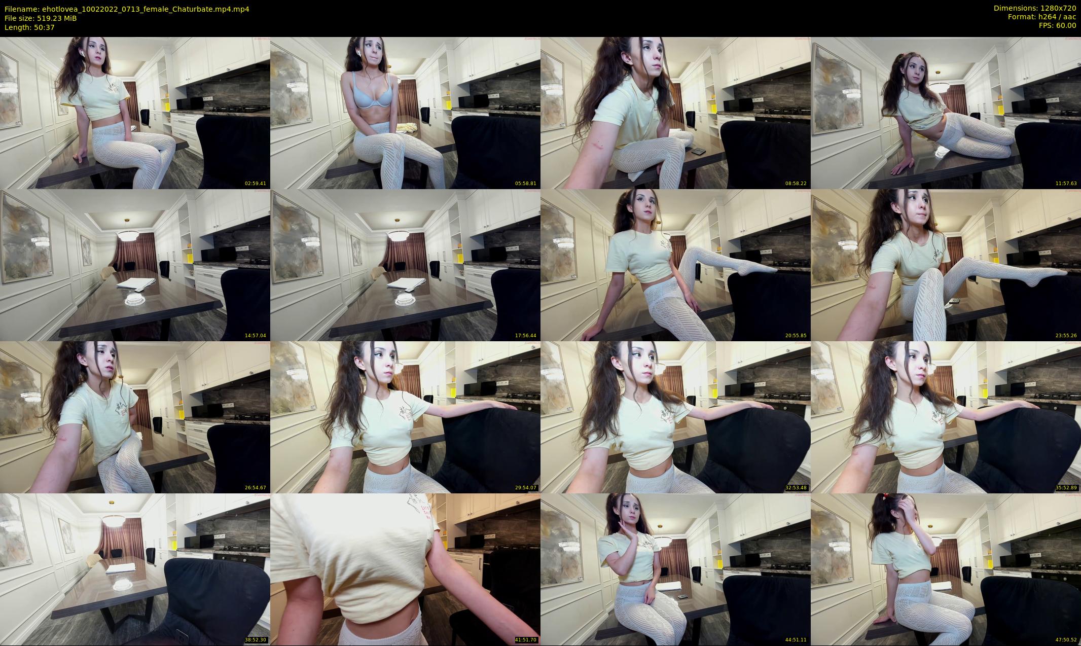 ehotlovea — 51 minute Chaturbate female cam show recording, 720p, Feb 10, 2022