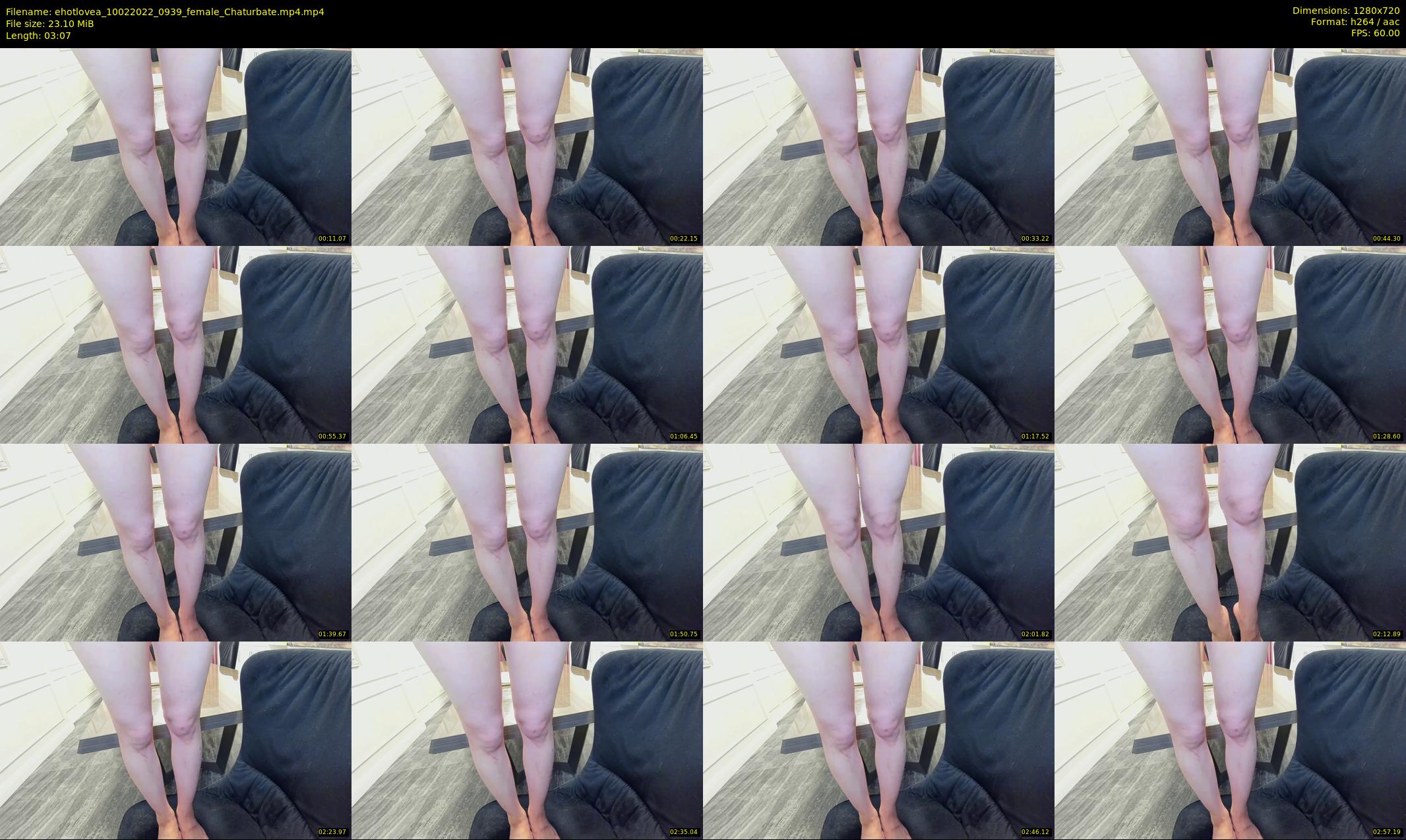 ehotlovea — 4 minute Chaturbate female cam show recording, 720p, Feb 10, 2022