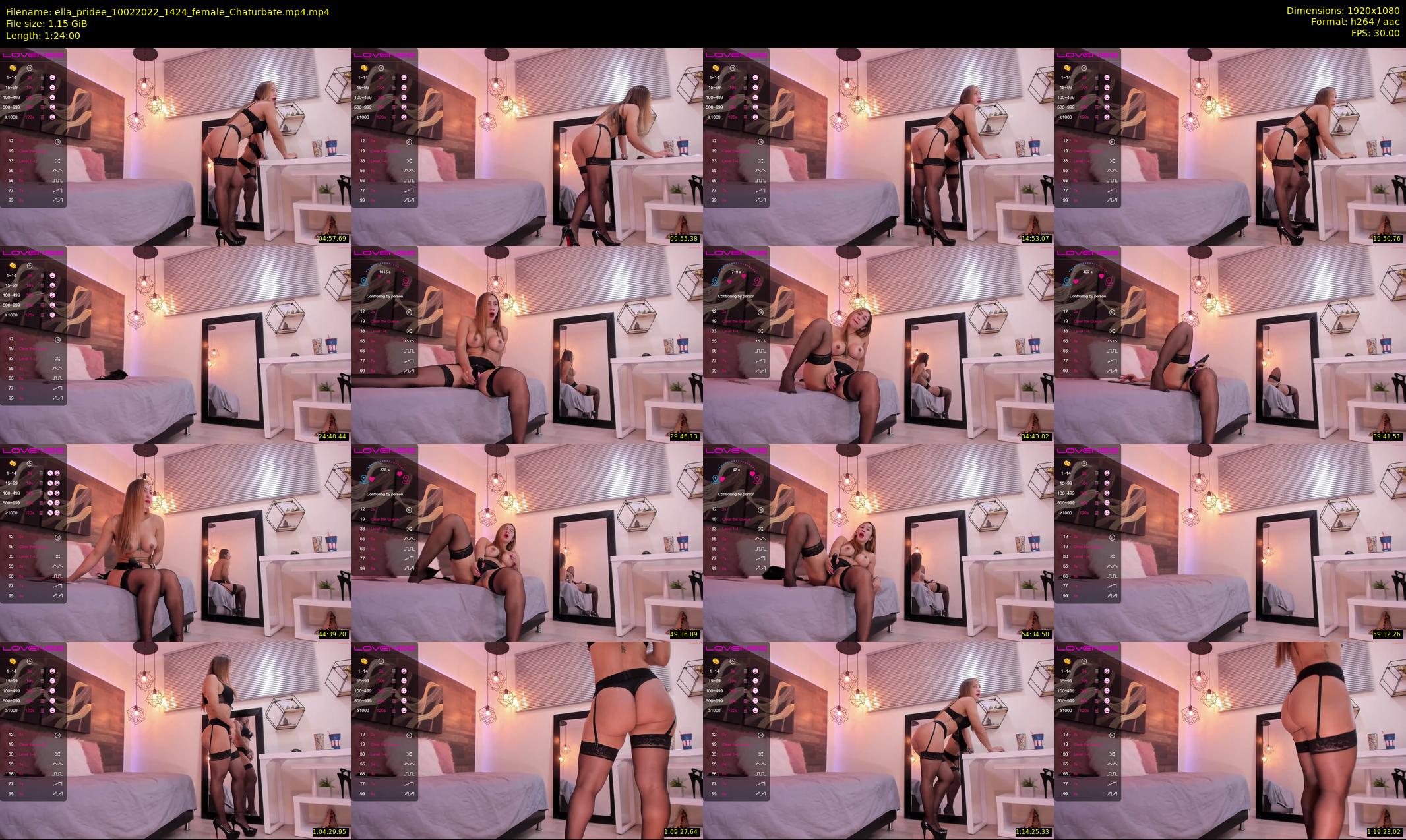 ella_pridee — 84 minute Chaturbate female cam show recording, 1080p, Feb 10, 2022