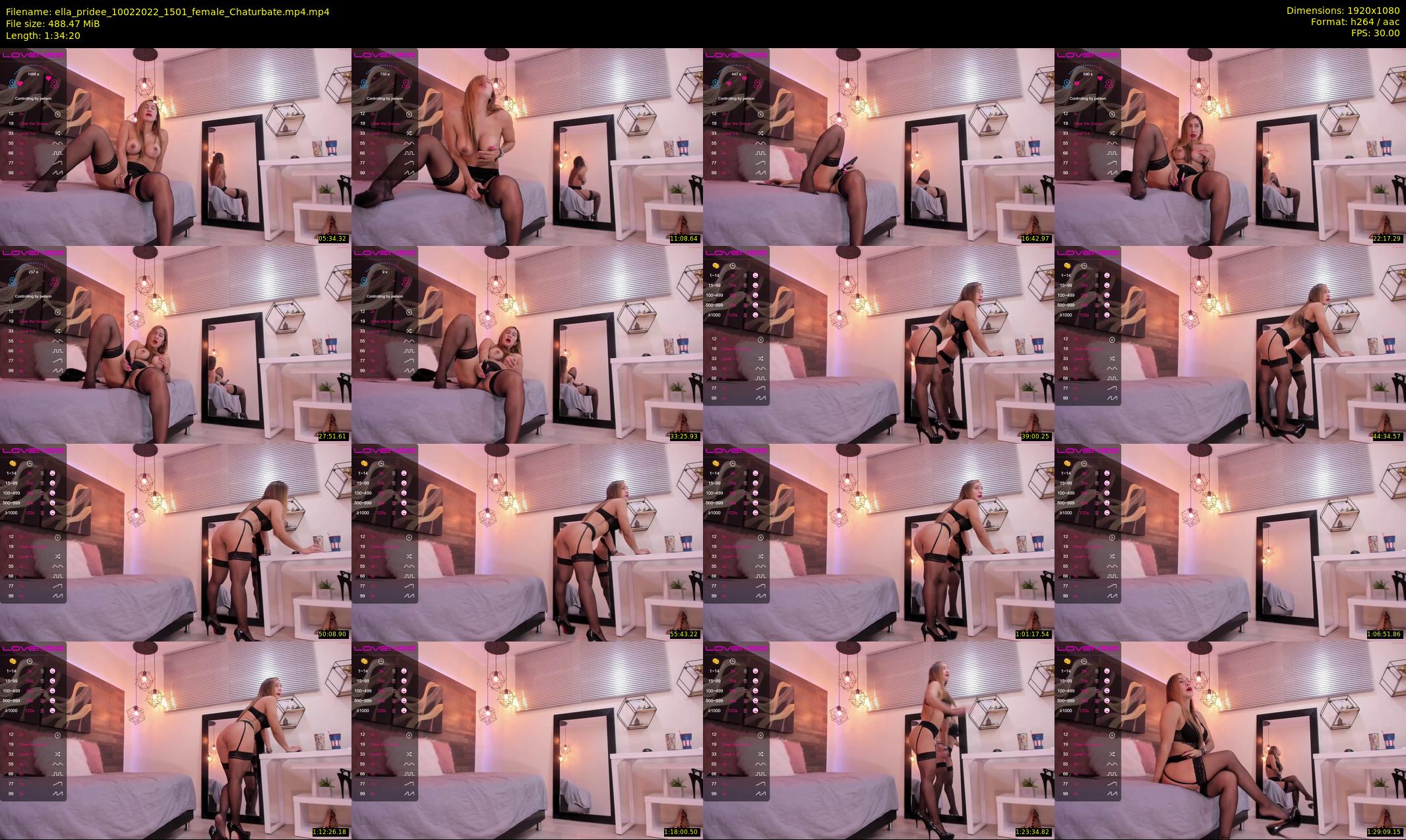 ella_pridee — 95 minute Chaturbate female cam show recording, 1080p, Feb 10, 2022