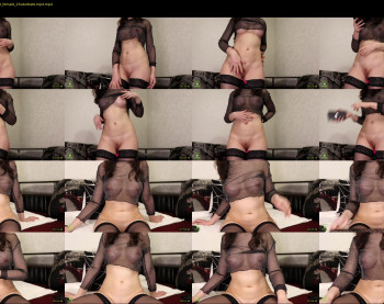 evalewis — 48 minute Chaturbate female cam show recording, 1080p, Feb 10, 2022