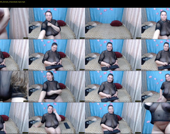 frau_becky — 99 minute Chaturbate female cam show recording, 720p, Feb 8, 2022