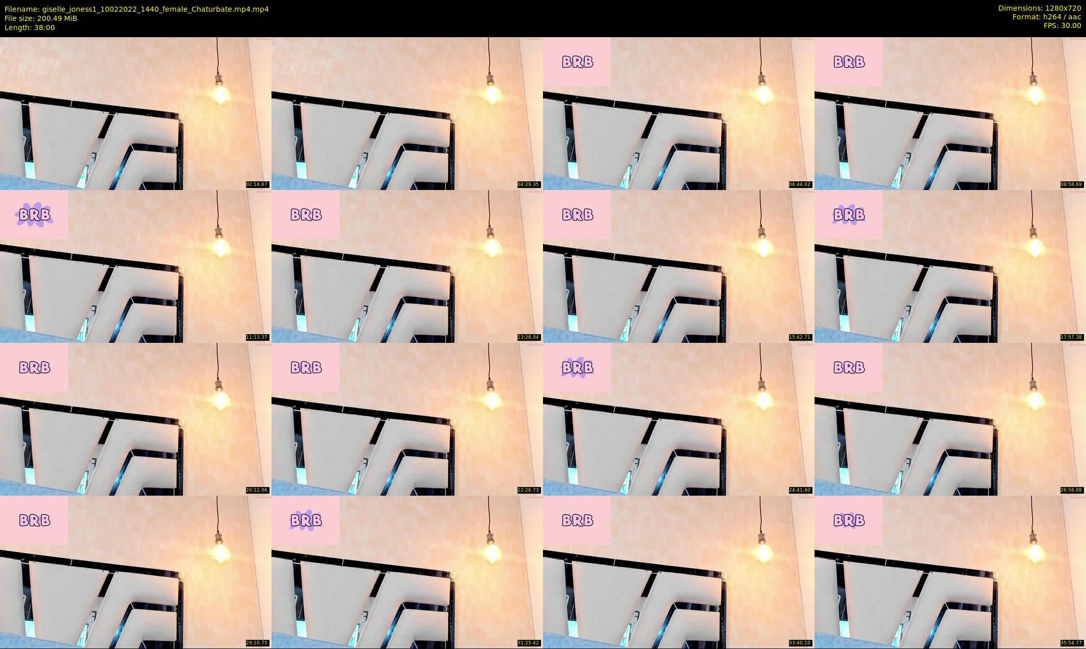 giselle_joness1 — 38 minute Chaturbate female cam show recording, 720p, Feb 10, 2022